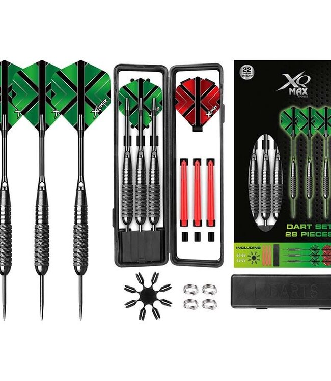 Dart Set 3x 22g Steeltip – 28 Pieces