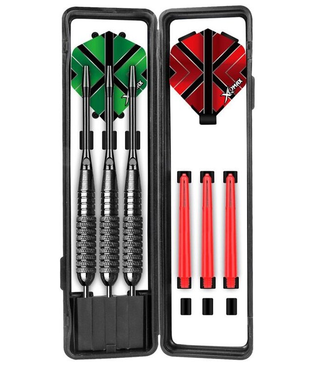 Dartset 3x 22g Steeltip – 28-delig