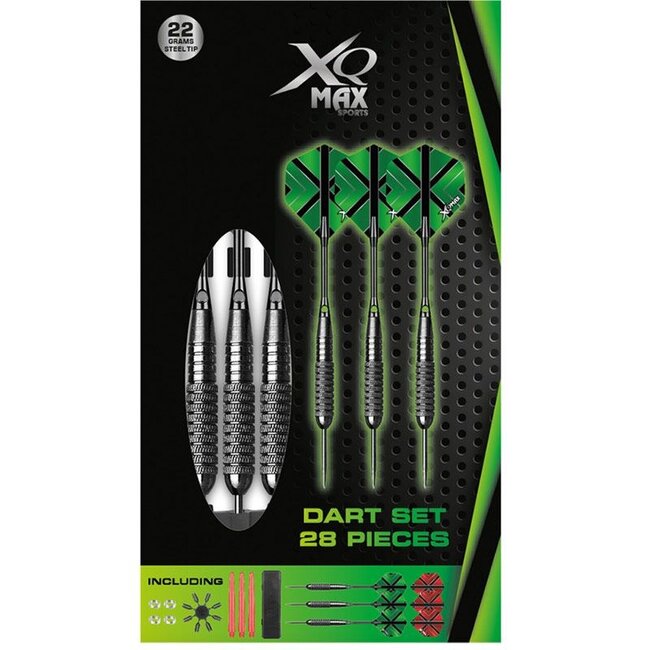 Dart Set 3x 22g Steeltip – 28 Pieces