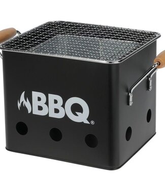 BBQ Cube Mini BBQ – Matte Black