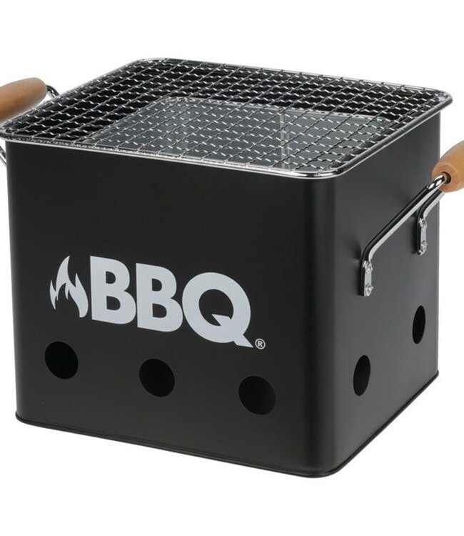 Cube Mini BBQ – Matte Black