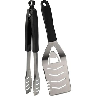 BBQ Stainless Steel Barbecue Tool Set - 2 Pieces