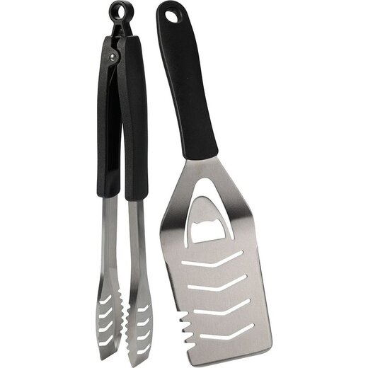 BBQ Stainless Steel Barbecue Tool Set - 2 Pieces