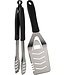 2-Piece BBQ Tool Set – Stainless Steel