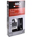 2-Piece BBQ Tool Set – Stainless Steel