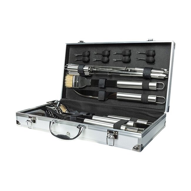 Ceruzo BBQ Tool Set – Luxury 19-Piece