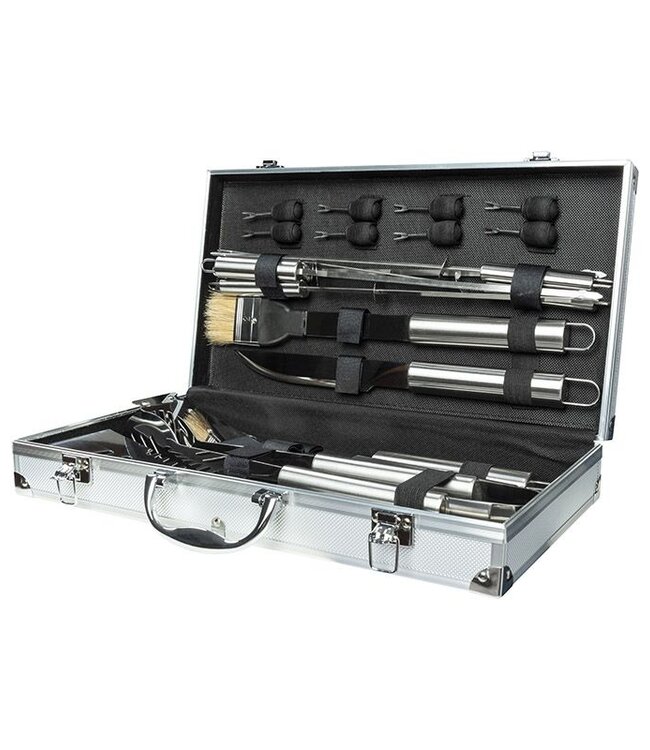 Ceruzo BBQ Tool Set – Luxury 19-Piece