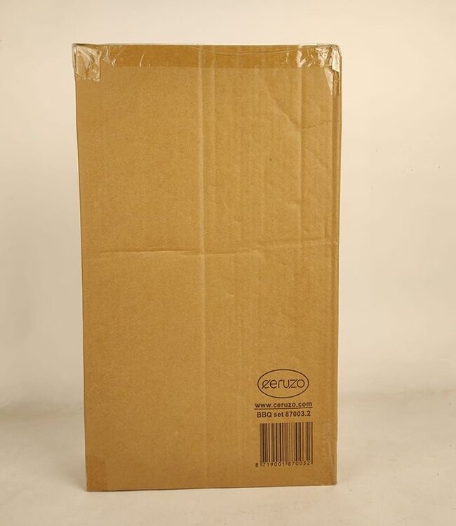 Ceruzo BBQ Tool Set – Luxury 19-Piece