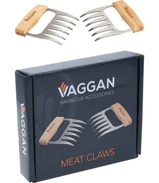 BBQ Vleesklauwen – 2 stuks