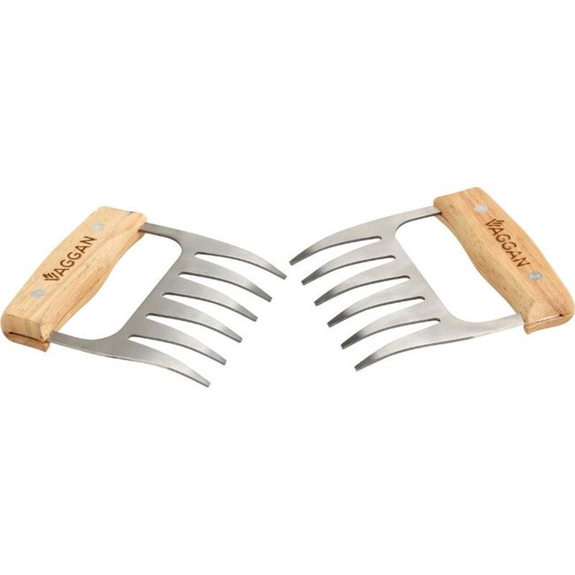 Vaggan BBQ Meat Claws - 2 pcs