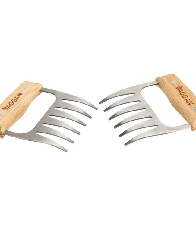 BBQ Vleesklauwen – 2 stuks