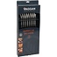 8x BBQ Meat Skewers – Stainless Steel