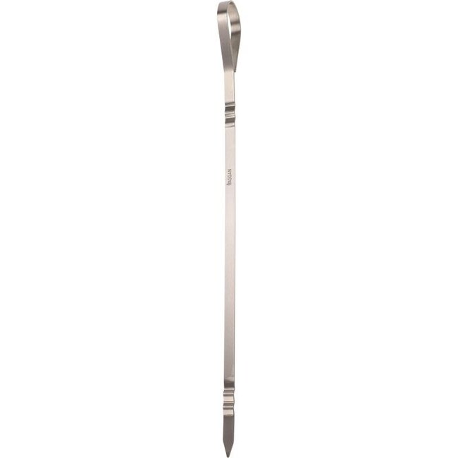 8x BBQ Meat Skewers – Stainless Steel