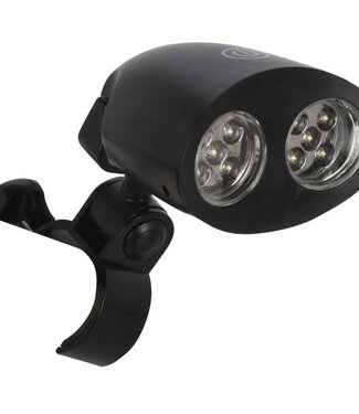 BBQ Light with 2 Beams