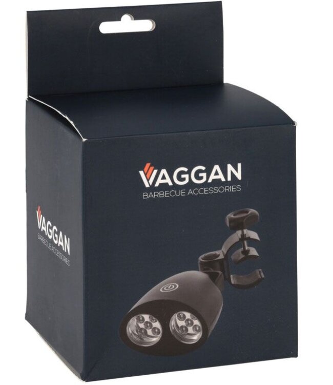 BBQ Lamp met 2 Lichtbundels