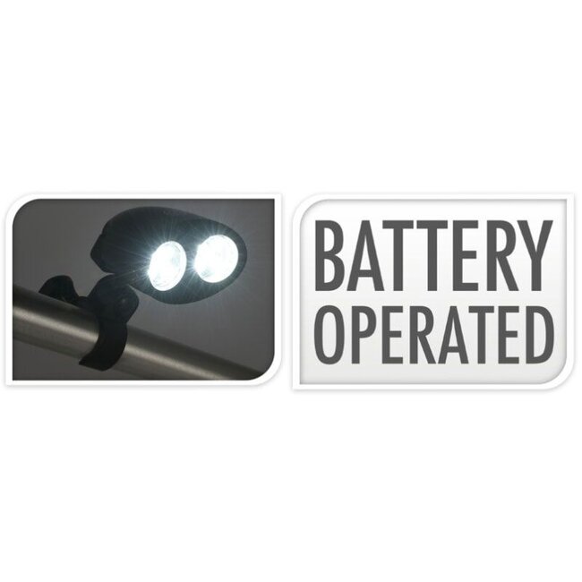 BBQ Lamp met 2 Lichtbundels