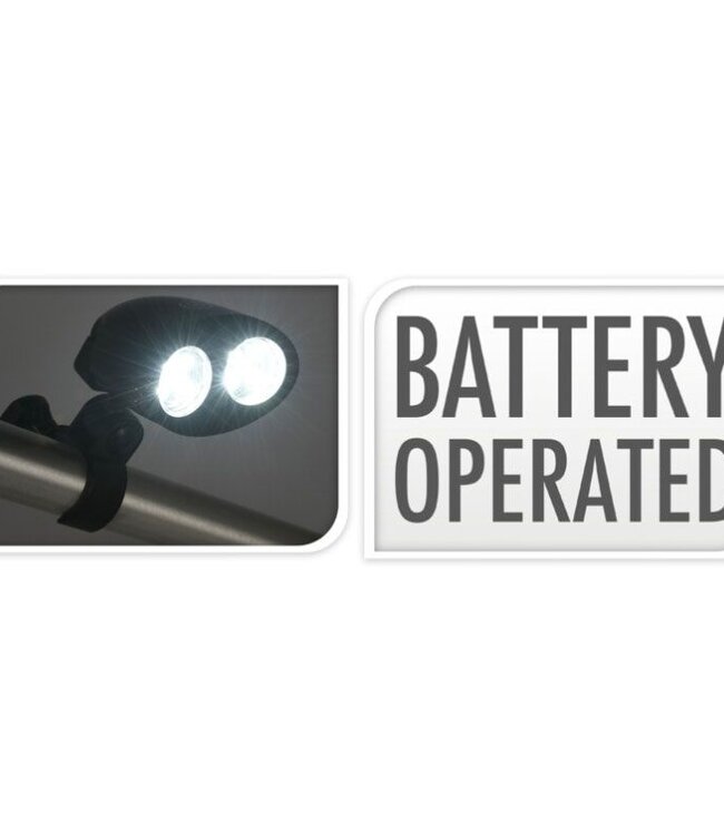 BBQ Lamp met 2 Lichtbundels