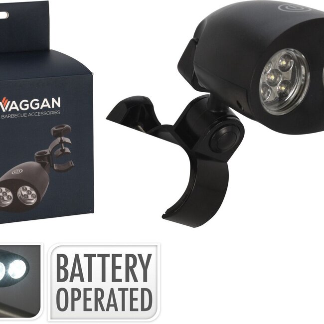 BBQ Light with 2 Beams