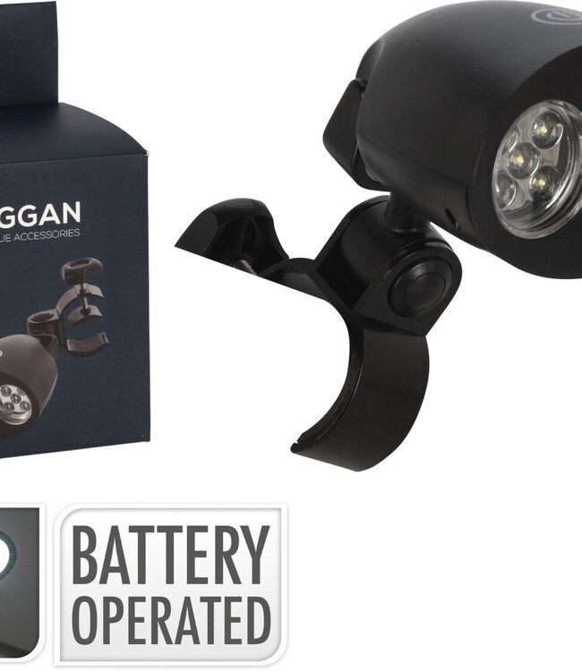 BBQ Light with 2 Beams