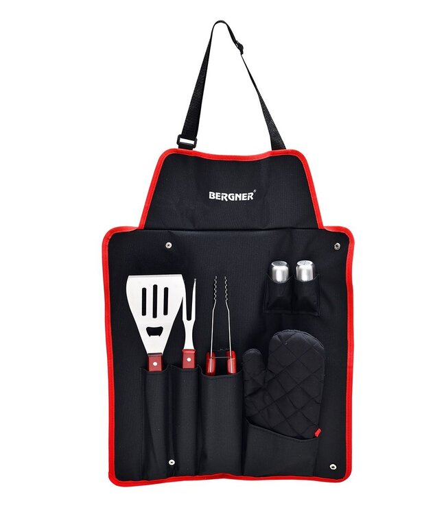 BBQ Accessoires Geschenkset – 7-delig