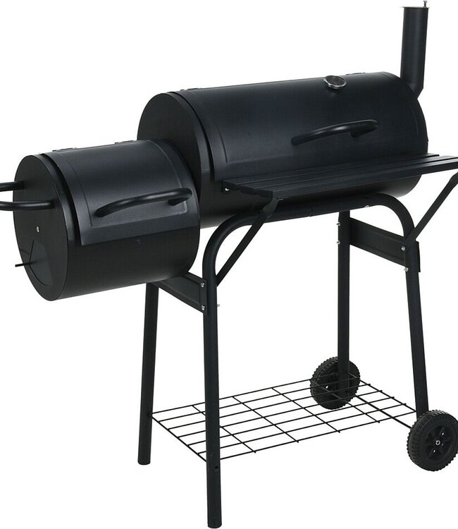 Smoker Houtskoolbarbecue – Cilinder Rookoven