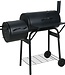 Smoker Houtskoolbarbecue – Cilinder Rookoven
