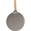 BBQ Pizza Server – Pizza Peel with Wooden Handle