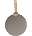 BBQ Pizza Server – Pizza Peel with Wooden Handle