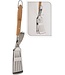 BBQ Spatula with Clamp – 40 cm