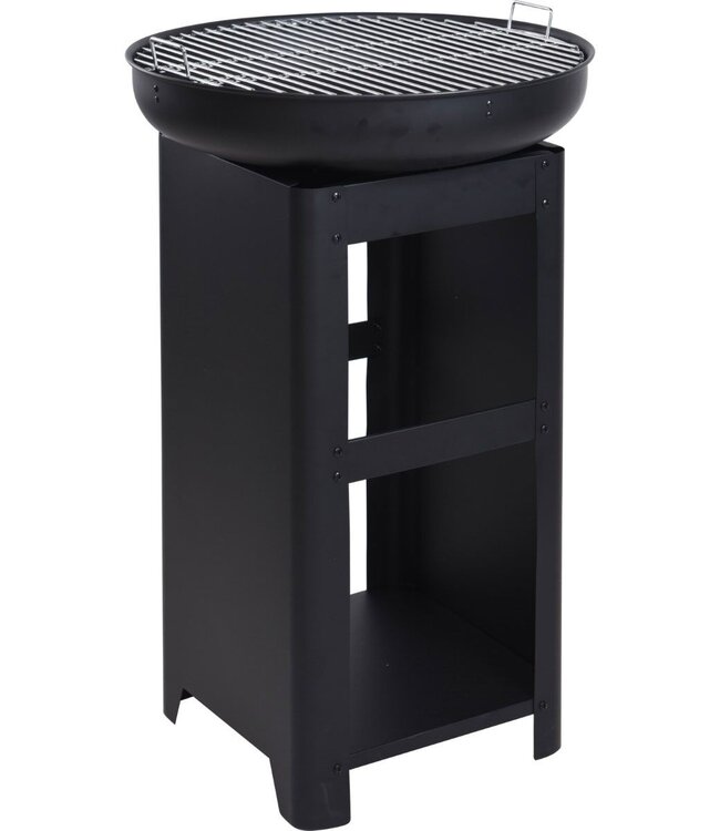 BBQ Grill Plate with Storage – Tall Model