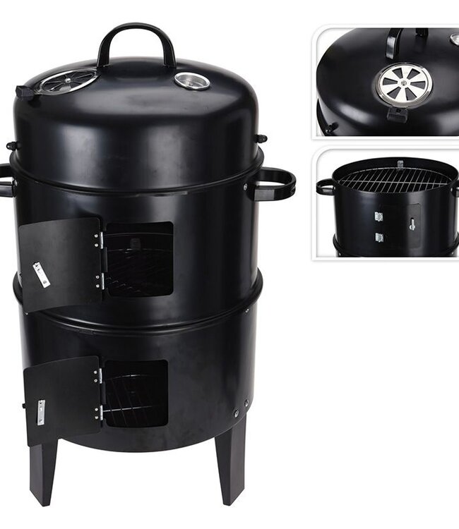 Hanging Fire Pit with Grill – Tripod Model