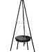 Hanging Fire Pit with Grill – Tripod Model