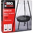 Hanging Fire Pit with Grill – Tripod Model