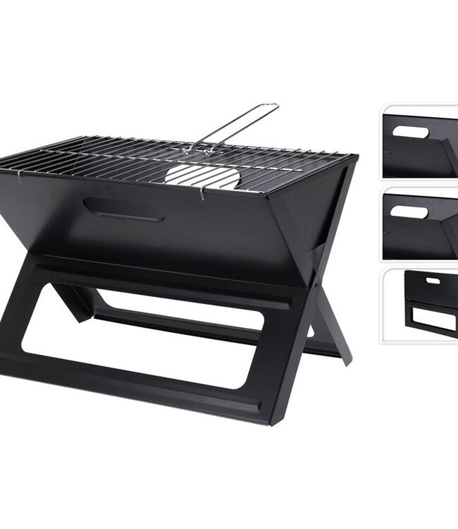 Opvouwbare Barbecue - inklapbaar - voor camping, strand  en park