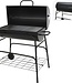 Verrijdbare Houtskoolbarbecue – Cilinder | Ø39 x 77 cm