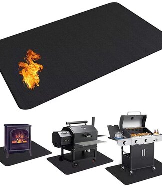 Ceruzo Hittebestendige Vloermat – 160 x 90 cm