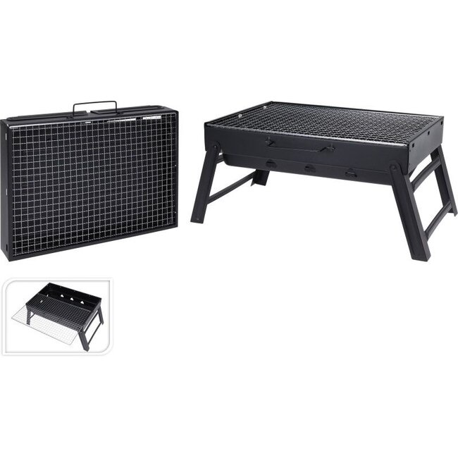 BBQ Zusammenklappbarer tragbarer Grill - 43 × 29 cm