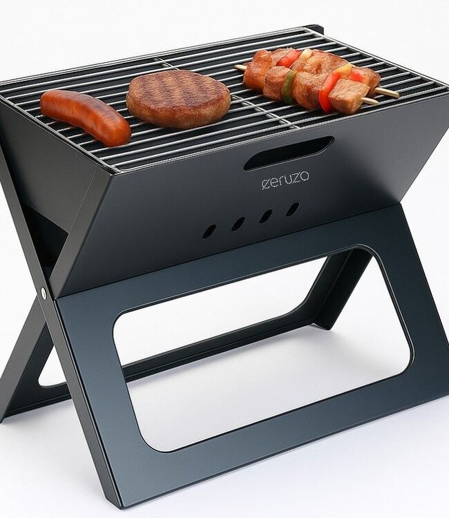 Foldable Barbecue – Portable Charcoal Grill