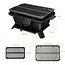 Foldable Barbecue – Portable Charcoal Grill
