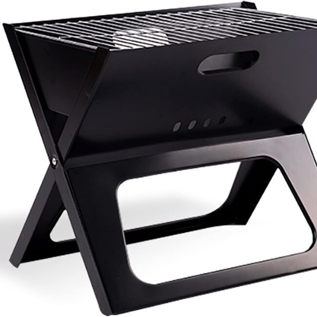 Opvouwbare Barbecue – Draagbare Houtskool BBQ
