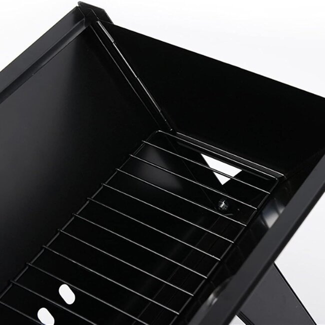 Opvouwbare Barbecue – Draagbare Houtskool BBQ