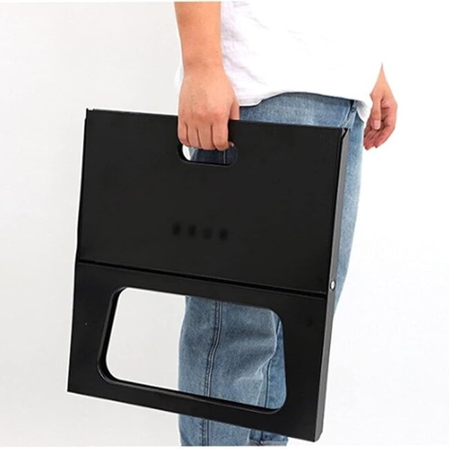 Foldable Barbecue – Portable Charcoal Grill