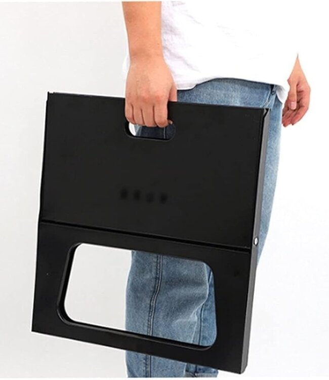 Foldable Barbecue – Portable Charcoal Grill