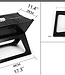 Foldable Barbecue – Portable Charcoal Grill