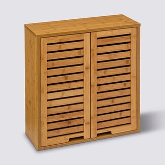  5Five Hanging Bathroom Cabinet with eyelets - Cicela - Bamboo