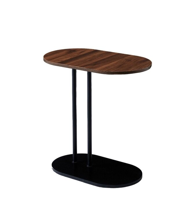 Bijzettafel - Bruin - 58x34x60