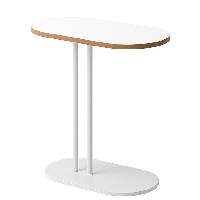 Bijzettafel - Wit - 58x34x60
