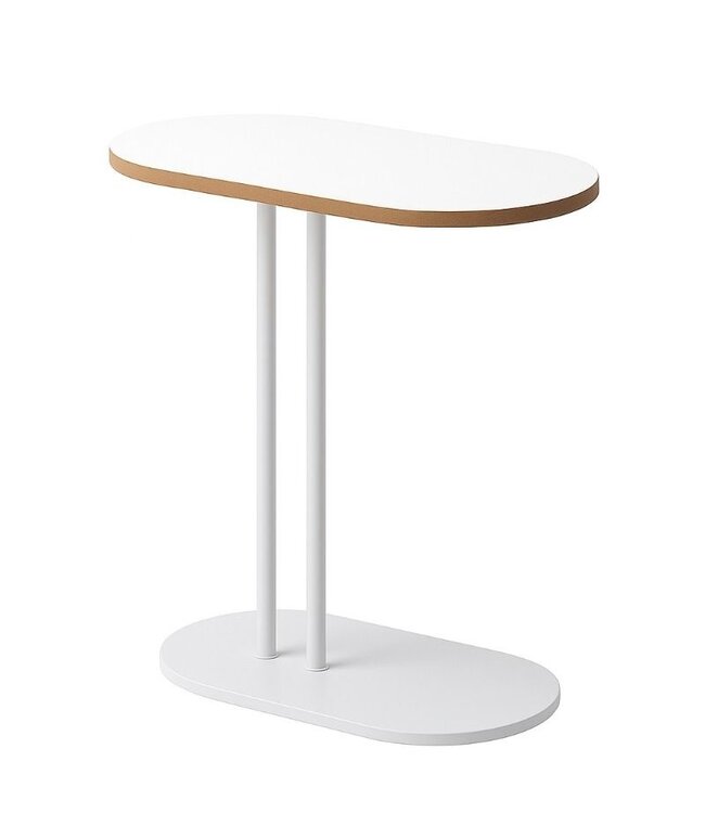 Bijzettafel - Wit - 58x34x60