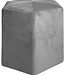 Dark Grey Pouf – Corduroy Dream Cover – 35x35x35 cm – Guila