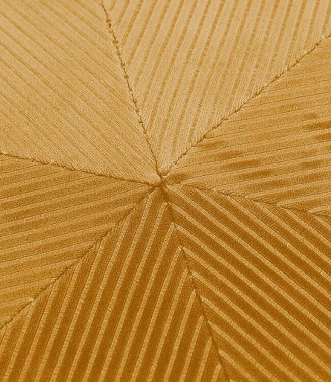 Dark Grey Pouf – Corduroy Dream Cover – 35x35x35 cm – Guila